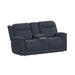 Striker - Loveseat With Console – Reclining Loveseats by Elements International at Furniture Wholesale Plus , Nashville furniture store