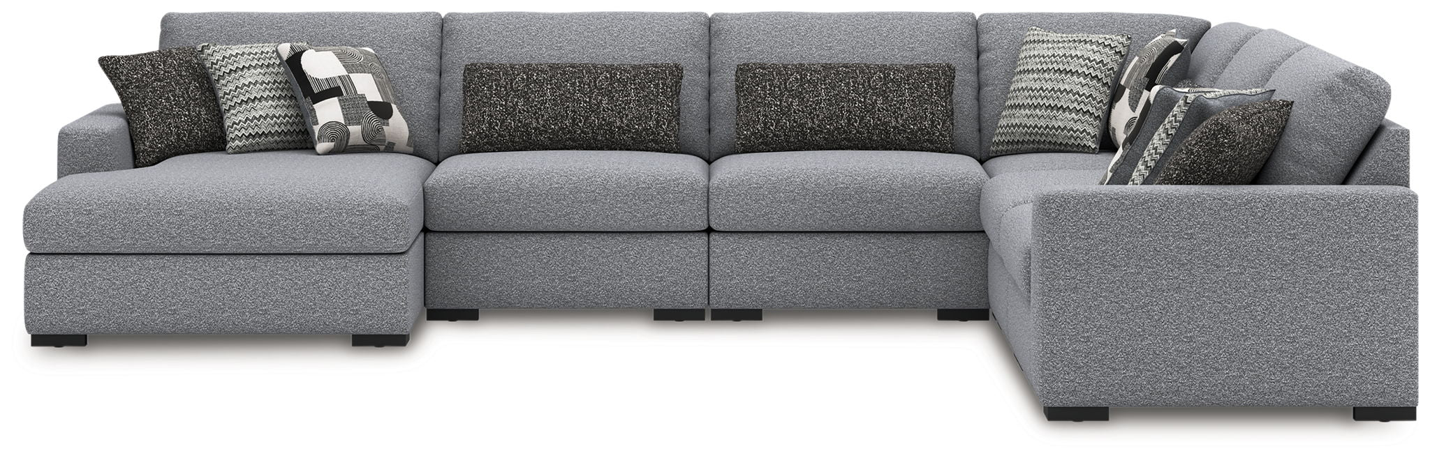 Bealton - Sectional – Stationary Sectionals by Benchcraft® at Furniture Wholesale Plus , Nashville furniture store