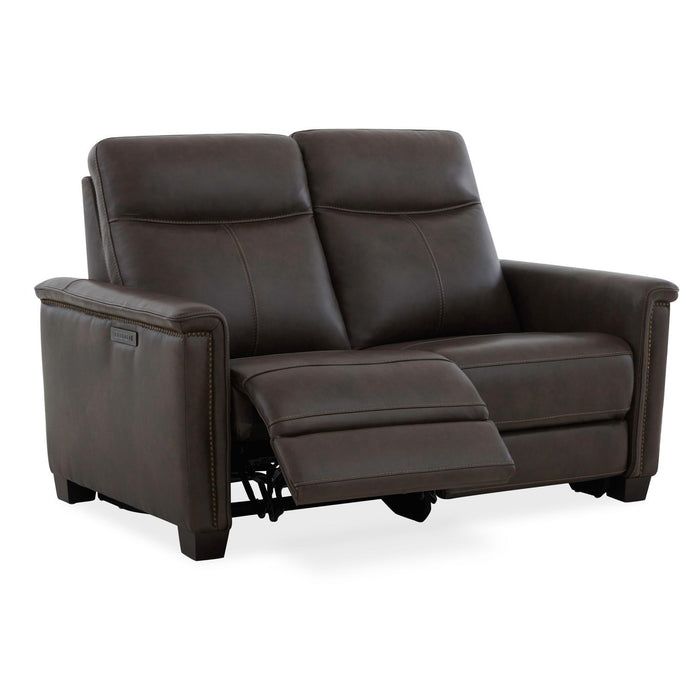 Crawford - Loveseat P3 & ZG - Finch Cacao – Reclining Loveseats by Liberty Furniture at Furniture Wholesale Plus , Nashville furniture store