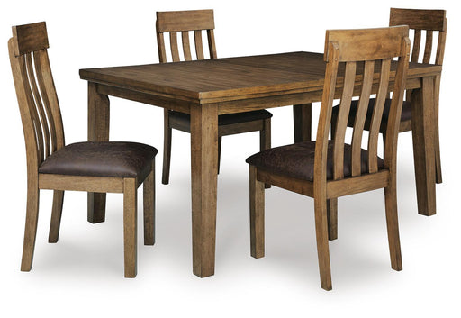 Urbinforte - Extension Dining Table Set – 5 Piece Dining Room Sets by Signature Design by Ashley® at Furniture Wholesale Plus , Nashville furniture store
