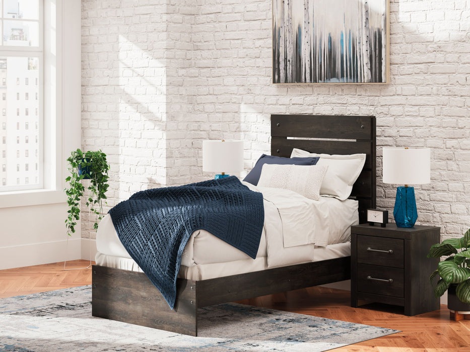 Hollivern - Panel Bed – Panel Beds by Signature Design by Ashley® at Furniture Wholesale Plus , Nashville furniture store