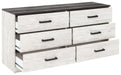 Shawburn - Drawer Dresser – Dressers by Signature Design by Ashley® at Furniture Wholesale Plus , Nashville furniture store