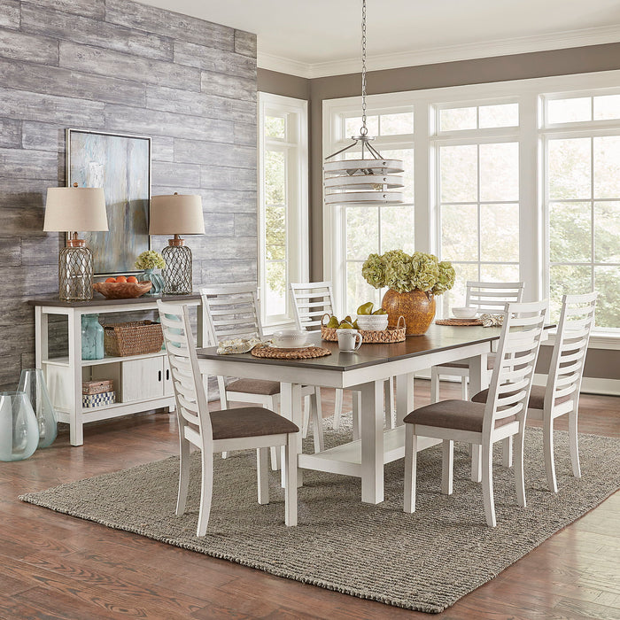 Brook Bay - Trestle Table Set – 5 Piece Dining Room Sets by Liberty Furniture at Furniture Wholesale Plus , Nashville furniture store