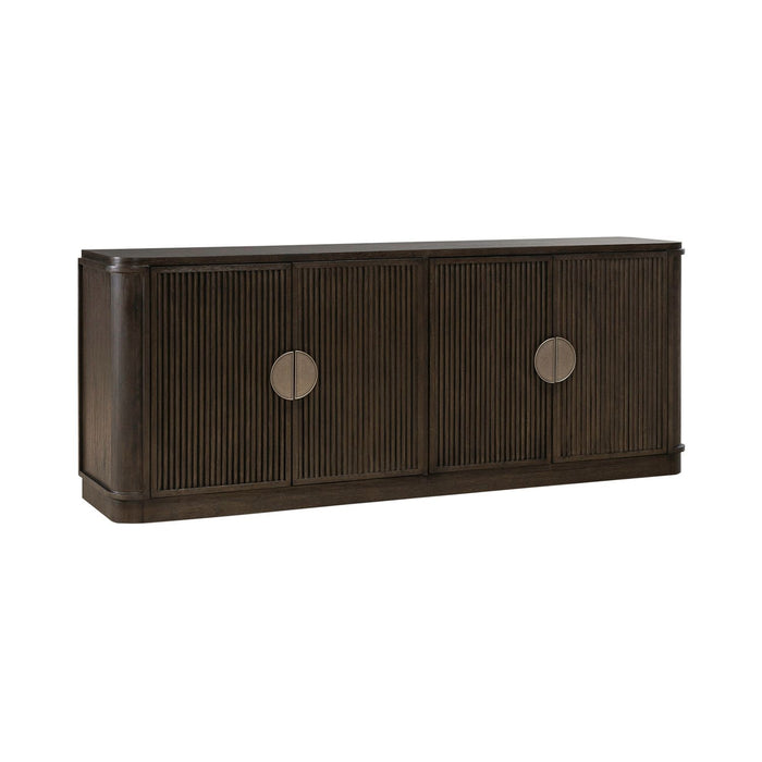 City View - 82" TV Console - Coffee Bean – TV Stands by Liberty Furniture at Furniture Wholesale Plus , Nashville furniture store
