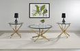 Brooke - Round Coffee Table Set – Table Sets by Coaster Fine Furniture at Furniture Wholesale Plus , Nashville furniture store