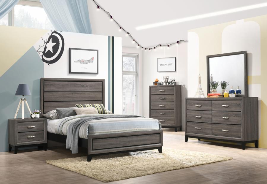 Watson - Bedroom Set – 4 Piece Bedroom Sets by CoasterEveryday at Furniture Wholesale Plus , Nashville furniture store