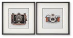 Dirkgrove - Wall Art Set (Set of 2) - Black / White / Brown – Framed Print Sets by Signature Design by Ashley® at Furniture Wholesale Plus , Nashville furniture store