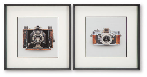 Dirkgrove - Wall Art Set (Set of 2) - Black / White / Brown – Framed Print Sets by Signature Design by Ashley® at Furniture Wholesale Plus , Nashville furniture store