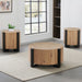 Darcie - 3 Piece Table Set - Tan – Table Sets by Steve Silver Furniture at Furniture Wholesale Plus , Nashville furniture store