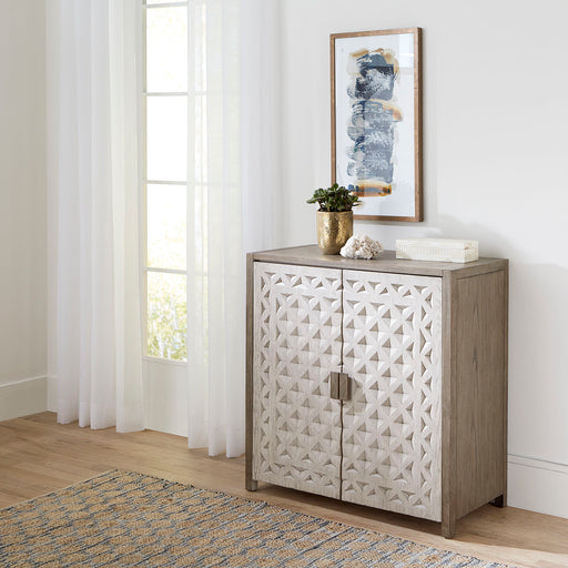 Chatfield - Accent Console - Antique White / Tobacco – Console Tables by Liberty Furniture at Furniture Wholesale Plus , Nashville furniture store