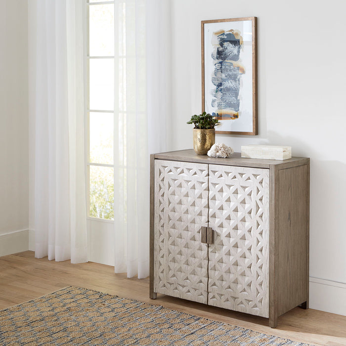 Chatfield - Accent Console - Antique White / Tobacco – Console Tables by Liberty Furniture at Furniture Wholesale Plus , Nashville furniture store