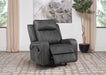 Raelynn - Upholstered Track Arm Recliner – Reclining Chairs by Coaster Fine Furniture at Furniture Wholesale Plus , Nashville furniture store