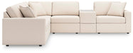 Modmax - Sectional - Oyster – Stationary Sectionals by Signature Design by Ashley® at Furniture Wholesale Plus , Nashville furniture store