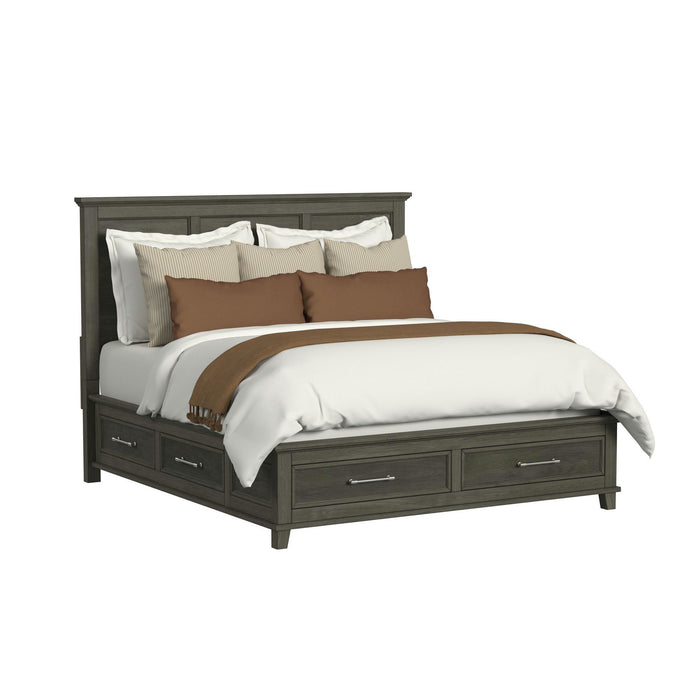 Canterbury - Storage Bedroom Set – 3 Piece Bedroom Sets by Elements International at Furniture Wholesale Plus , Nashville furniture store
