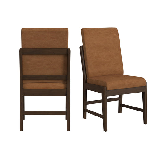 Brisbane - Dining Side Chair (Set of 2) – Chair Sets by Elements International at Furniture Wholesale Plus , Nashville furniture store