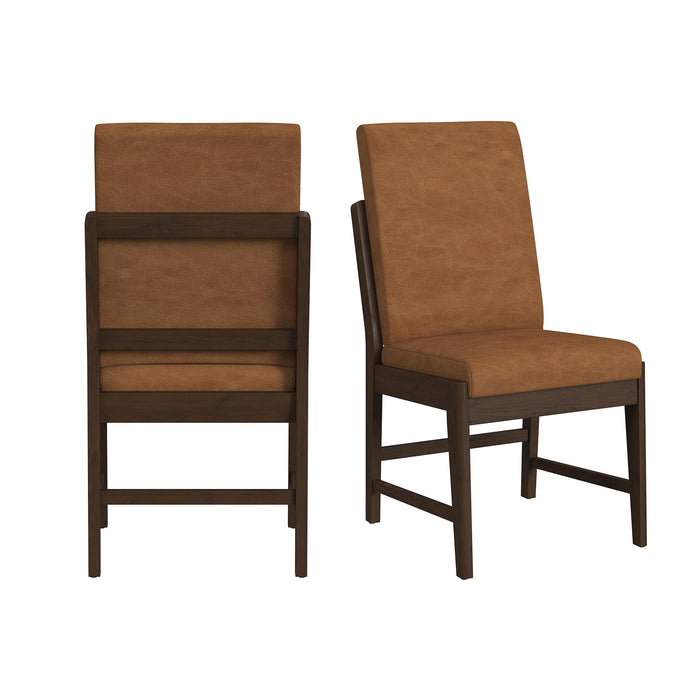 Brisbane - Dining Side Chair (Set of 2) – Chair Sets by Elements International at Furniture Wholesale Plus , Nashville furniture store