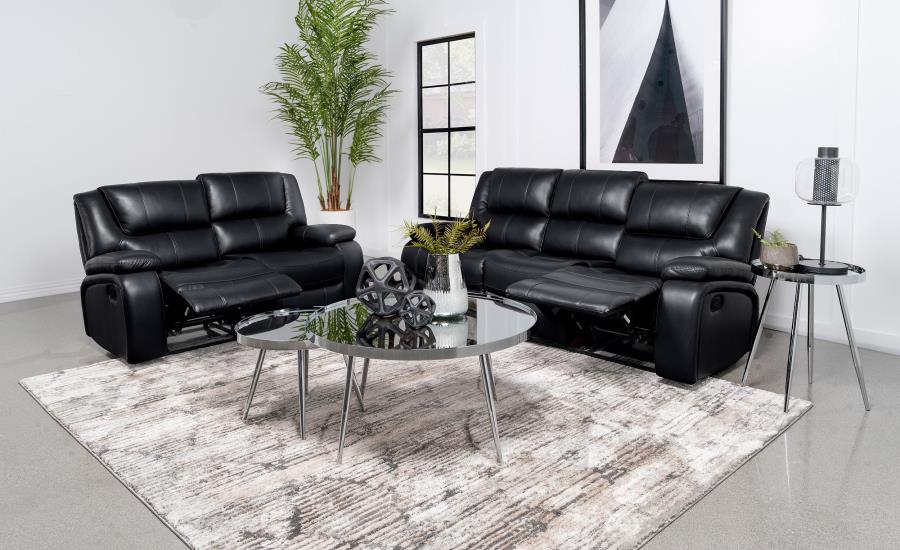 Camila - Upholstered Reclining Sofa Set - Premium Reclining Sofas & Loveseats from Coaster Fine Furniture - Just $1729! Shop now at Furniture Wholesale Plus  We are the best furniture store in Nashville, Hendersonville, Goodlettsville, Madison, Antioch, Mount Juliet, Lebanon, Gallatin, Springfield, Murfreesboro, Franklin, Brentwood