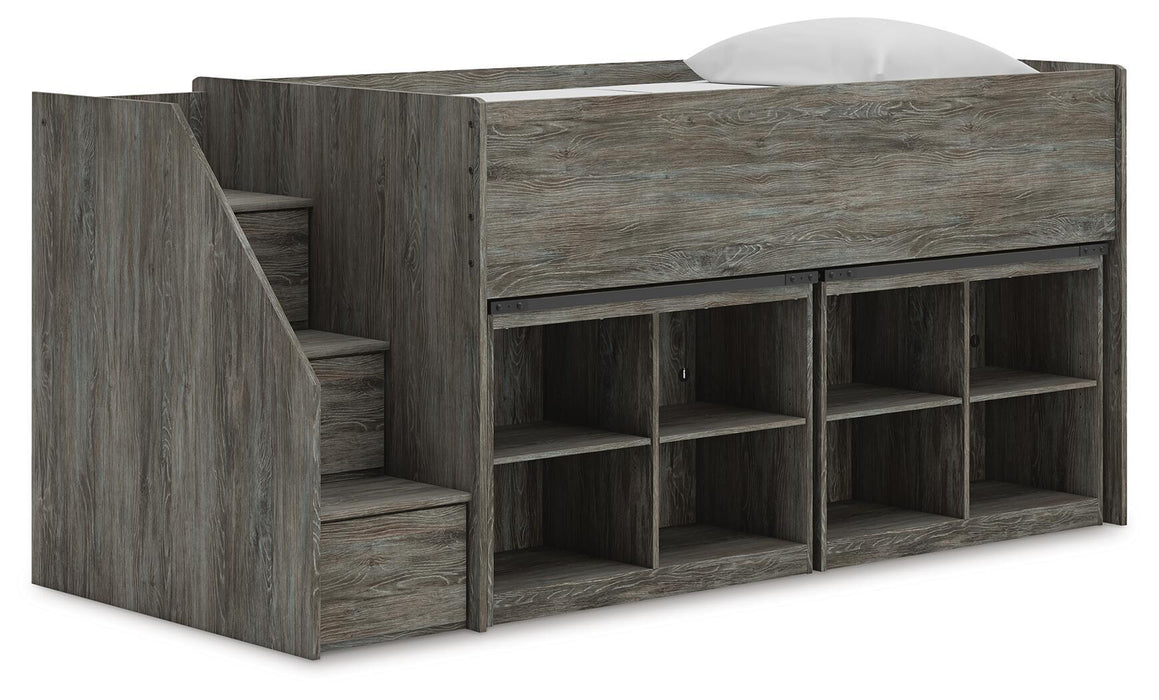 Frandern - Loft Bed – Loft Beds by Signature Design by Ashley® at Furniture Wholesale Plus , Nashville furniture store