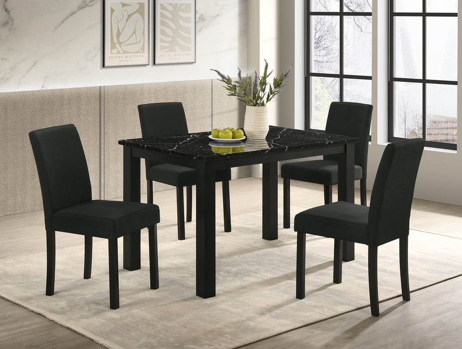 Resia - Dining Table – Dining Tables by Crown Mark at Furniture Wholesale Plus , Nashville furniture store