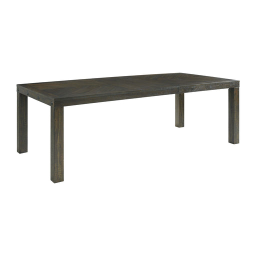 Colorado - Dining Height Table - Charcoal – Dining Tables by Elements International at Furniture Wholesale Plus , Nashville furniture store