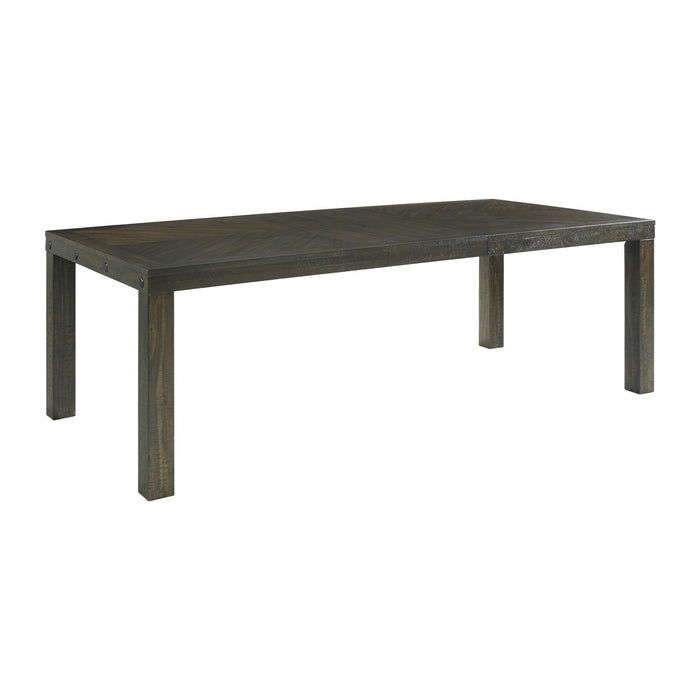 Colorado - Dining Height Table - Charcoal – Dining Tables by Elements International at Furniture Wholesale Plus , Nashville furniture store