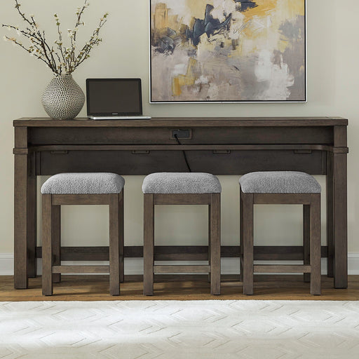 Cascade Falls - 4 Piece Set - Satin Espresso – 4 Piece Living Room Sets by Liberty Furniture at Furniture Wholesale Plus , Nashville furniture store