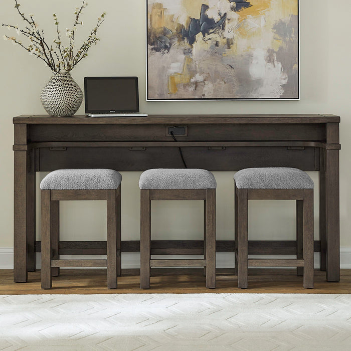 Cascade Falls - 4 Piece Set - Satin Espresso – 4 Piece Living Room Sets by Liberty Furniture at Furniture Wholesale Plus , Nashville furniture store