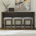 Cascade Falls - 4 Piece Set - Satin Espresso – 4 Piece Living Room Sets by Liberty Furniture at Furniture Wholesale Plus , Nashville furniture store