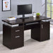 Tracy - 2-Drawer Office Computer Desk – Computer Desks by CoasterEveryday at Furniture Wholesale Plus , Nashville furniture store