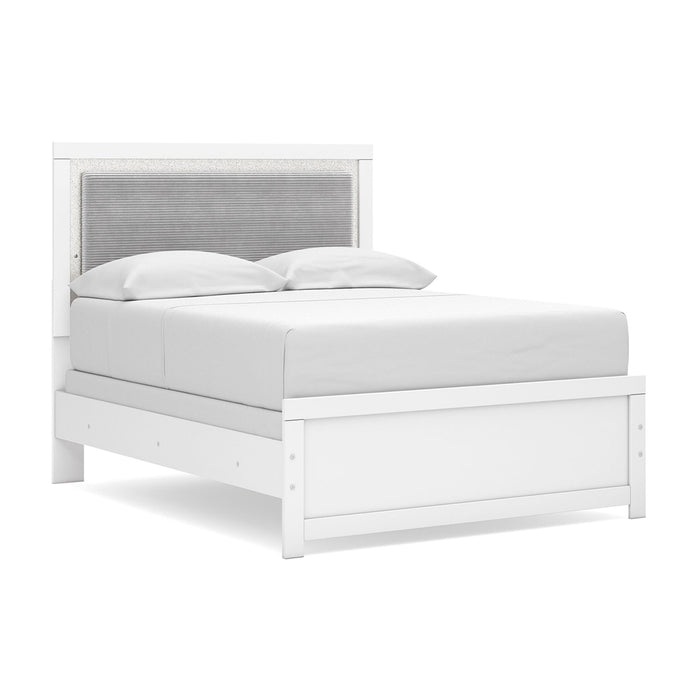 Maeling - Upholstered Panel Bedroom Set – 4 Piece Bedroom Sets by Signature Design by Ashley® at Furniture Wholesale Plus , Nashville furniture store