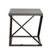Aegean - End Table - Gray – End Tables by Steve Silver Furniture at Furniture Wholesale Plus , Nashville furniture store