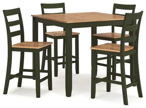 Gesthaven - Dining Room Counter Table Set - Premium 5 Piece Dining Room Sets from Signature Design by Ashley® - Just $518! Shop now at Furniture Wholesale Plus  We are the best furniture store in Nashville, Hendersonville, Goodlettsville, Madison, Antioch, Mount Juliet, Lebanon, Gallatin, Springfield, Murfreesboro, Franklin, Brentwood