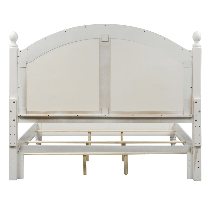 Summer House I - Poster Headboard – Poster Headboards by Liberty Furniture at Furniture Wholesale Plus , Nashville furniture store
