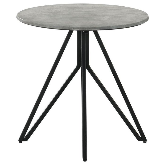 Hadi - Round Smart Top Table – End Tables by CoasterEveryday at Furniture Wholesale Plus , Nashville furniture store
