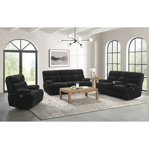 Admiral - Power Motion Recliner - Masis Black – Reclining Chairs by Elements International at Furniture Wholesale Plus , Nashville furniture store