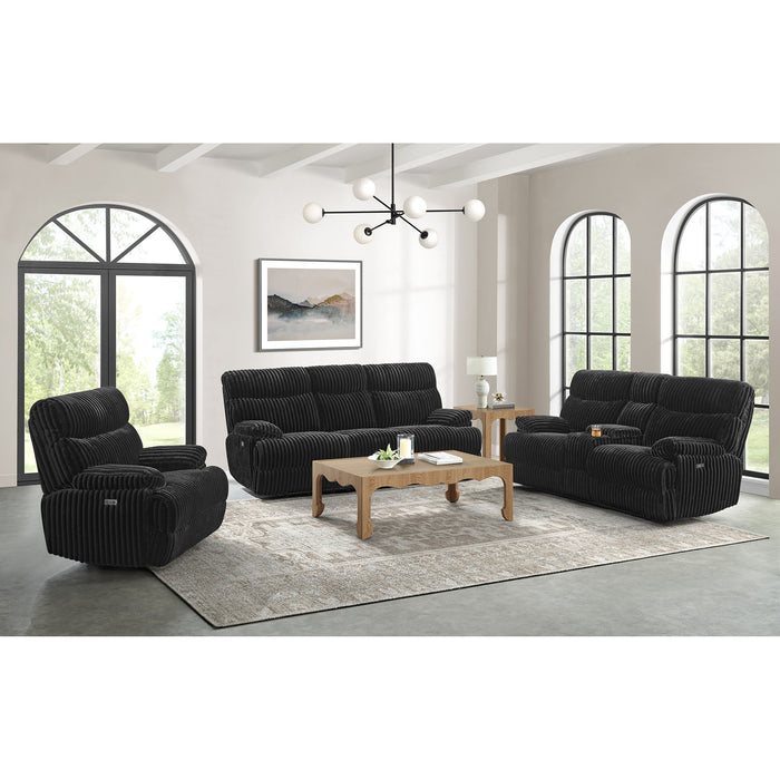 Admiral - Power Motion Recliner - Masis Black – Reclining Chairs by Elements International at Furniture Wholesale Plus , Nashville furniture store