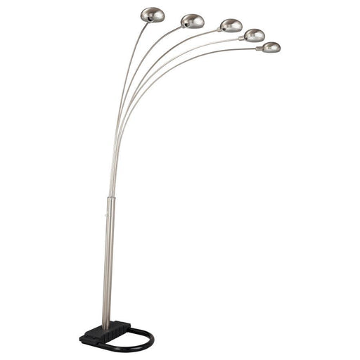 Kayd - Arc 5-light Dome Shade Metal Floor Lamp - Premium Floor Lamps from CoasterEssence - Just $179! Shop now at Furniture Wholesale Plus  We are the best furniture store in Nashville, Hendersonville, Goodlettsville, Madison, Antioch, Mount Juliet, Lebanon, Gallatin, Springfield, Murfreesboro, Franklin, Brentwood