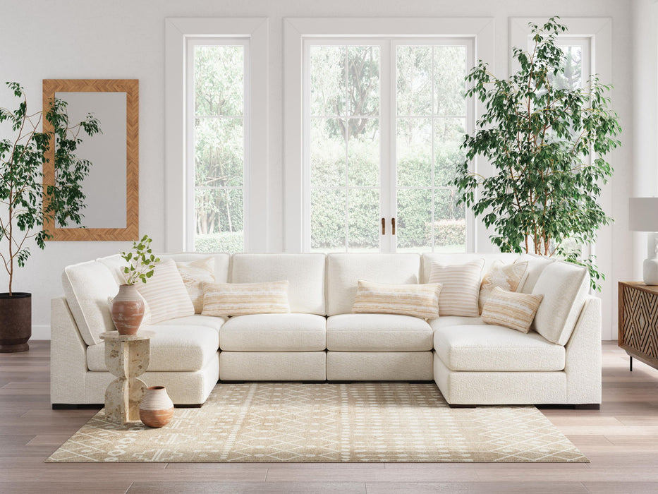 Donelson Creek - Sectional – Stationary Sectionals by Benchcraft® at Furniture Wholesale Plus , Nashville furniture store