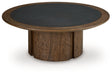 Dontayne - Round Table – End Tables by Signature Design by Ashley® at Furniture Wholesale Plus , Nashville furniture store