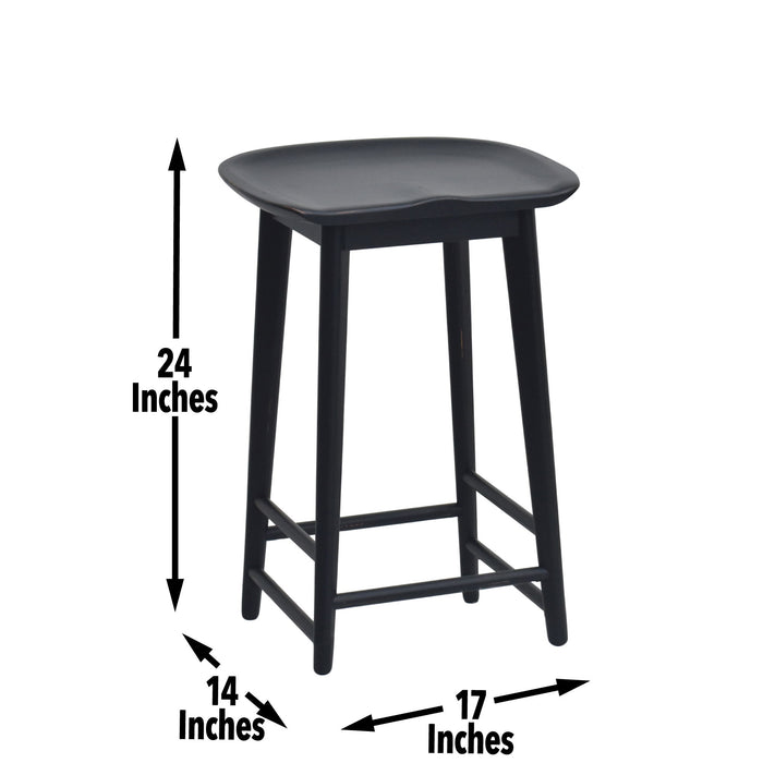 Hilton - Counter Stool - Premium Counter Height (24"-27") from Steve Silver Furniture - Just $159! Shop now at Furniture Wholesale Plus  We are the best furniture store in Nashville, Hendersonville, Goodlettsville, Madison, Antioch, Mount Juliet, Lebanon, Gallatin, Springfield, Murfreesboro, Franklin, Brentwood