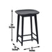 Hilton - Counter Stool - Premium Counter Height (24"-27") from Steve Silver Furniture - Just $159! Shop now at Furniture Wholesale Plus  We are the best furniture store in Nashville, Hendersonville, Goodlettsville, Madison, Antioch, Mount Juliet, Lebanon, Gallatin, Springfield, Murfreesboro, Franklin, Brentwood