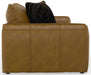 Corvara - Top Grain Italian Leather Match Sofa - Caramel – Stationary Sofas by Jackson at Furniture Wholesale Plus , Nashville furniture store