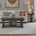 Providence Park - Optional 3 Piece Set - Chateau Brown – Table Sets by Liberty Furniture at Furniture Wholesale Plus , Nashville furniture store