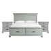 Slater - Platform Storage Bedroom Set – 3 Piece Bedroom Sets by Elements International at Furniture Wholesale Plus , Nashville furniture store