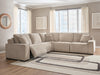 Carceri - Reclining Sectional – Reclining Sectionals by Benchcraft® at Furniture Wholesale Plus , Nashville furniture store