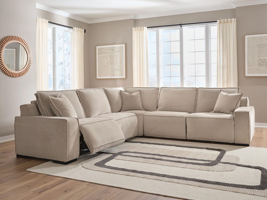 Carceri - Reclining Sectional – Reclining Sectionals by Benchcraft® at Furniture Wholesale Plus , Nashville furniture store