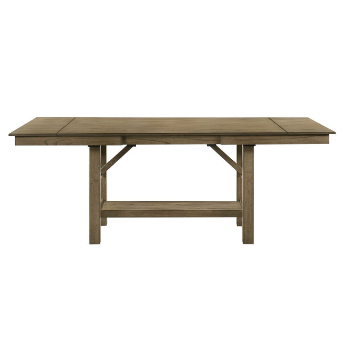 Carolina Crossing - Dining Room Leg Table Set – 5 Piece Dining Room Sets by Liberty Furniture at Furniture Wholesale Plus , Nashville furniture store