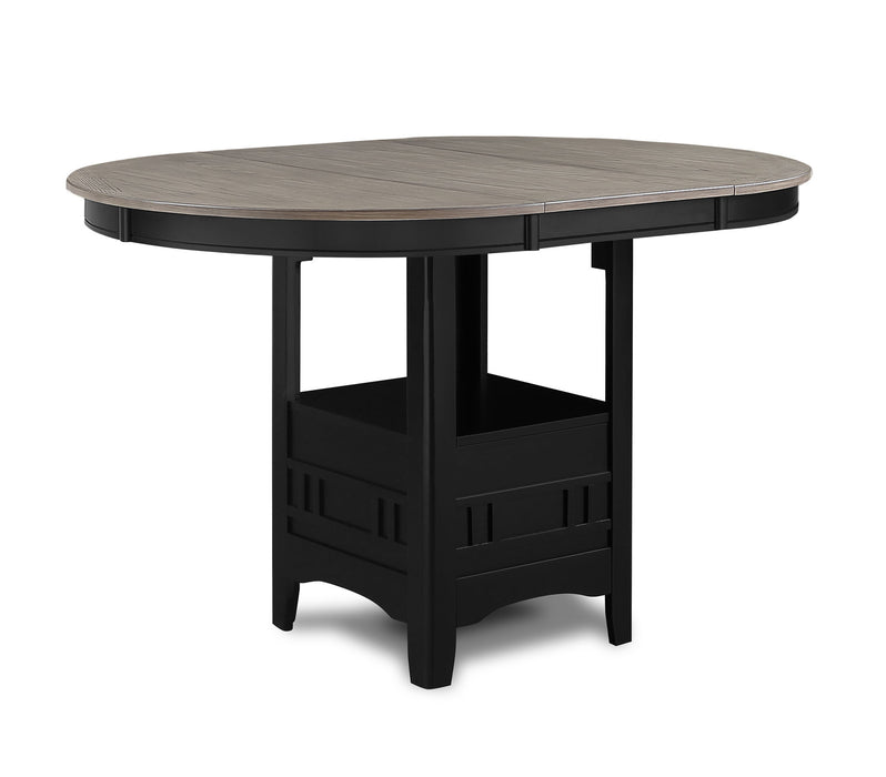 Hartwell - Counter Height Table - Light Gray - Premium Counter Tables from Crown Mark - Just $359! Shop now at Furniture Wholesale Plus  We are the best furniture store in Nashville, Hendersonville, Goodlettsville, Madison, Antioch, Mount Juliet, Lebanon, Gallatin, Springfield, Murfreesboro, Franklin, Brentwood