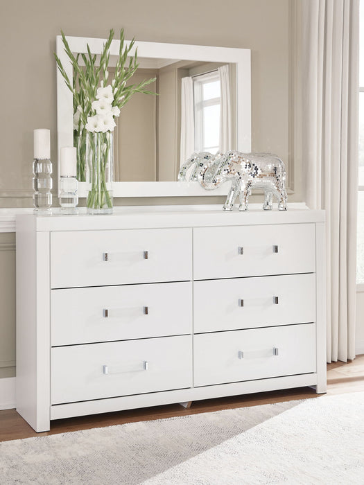 Maeling - Six Drawer Dresser – Dressers by Signature Design by Ashley® at Furniture Wholesale Plus , Nashville furniture store
