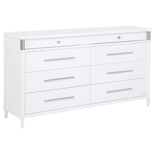 Gracemont - 8-Drawer Bedroom Dresser Cabinet – Dressers by Coaster Fine Furniture at Furniture Wholesale Plus , Nashville furniture store